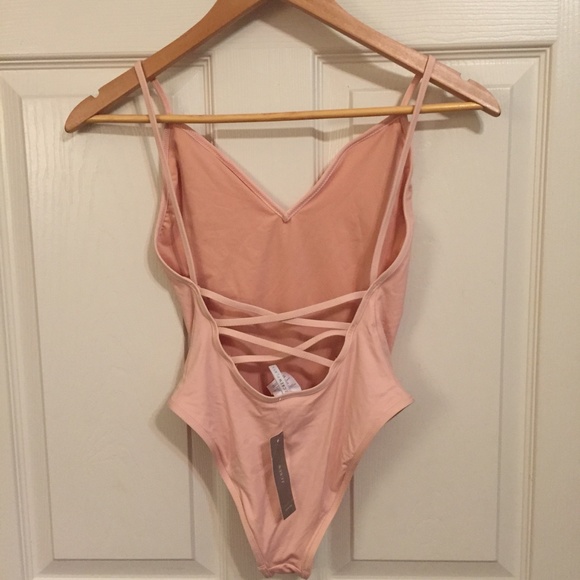 J. Crew Other - J. Crew Strappy One-Piece Bathing Suit in Blush